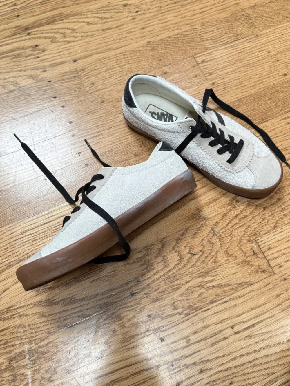 Womens Vans Low Sport Sneaker Size 7 - Picture 7 of 8